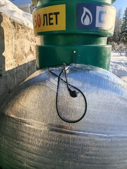 Монтаж газгольдера 2200 литров в Анненском городском поселении (Ломоносовский район) 3